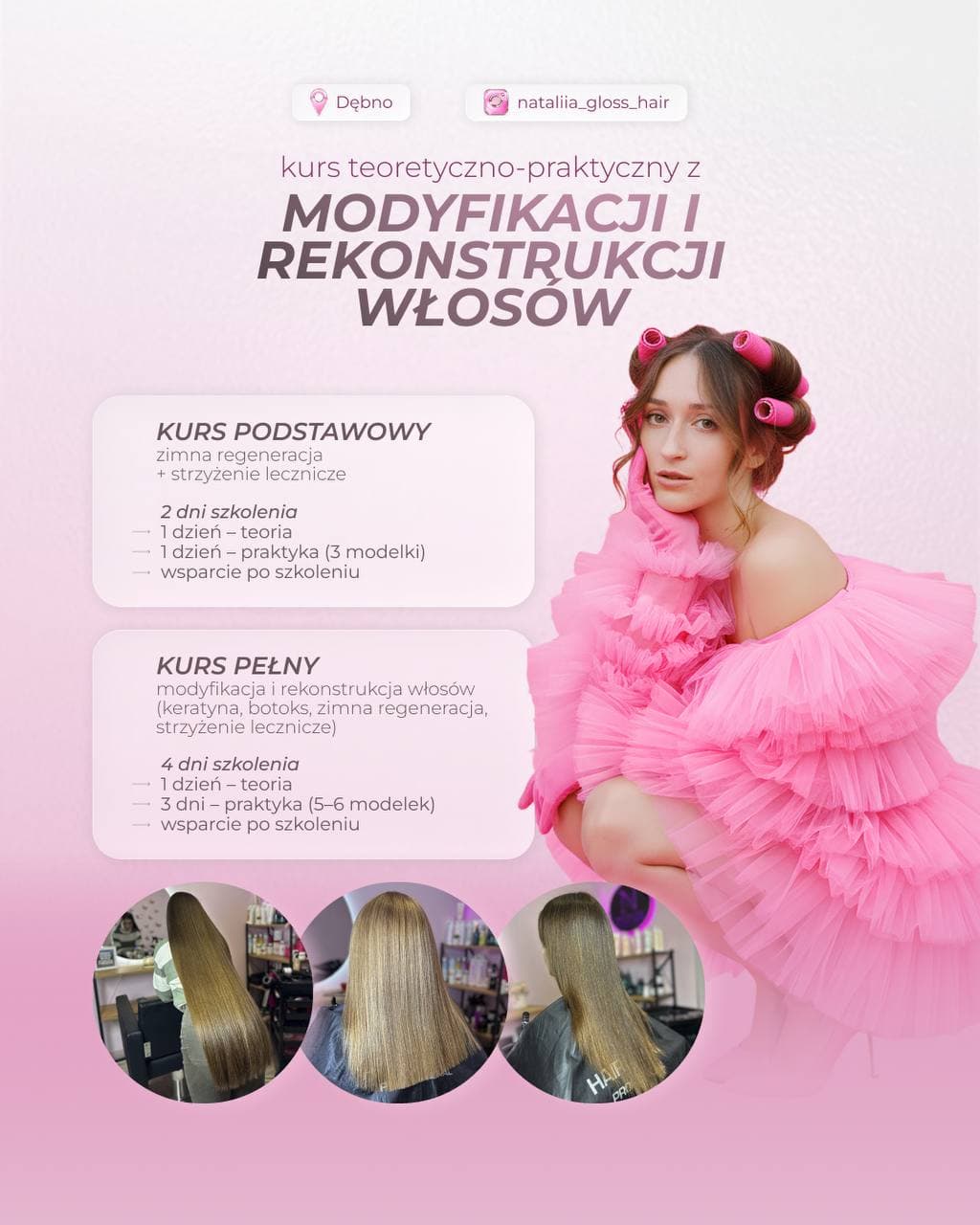 Modyfikacja i rekonstrukcja włosów — 1