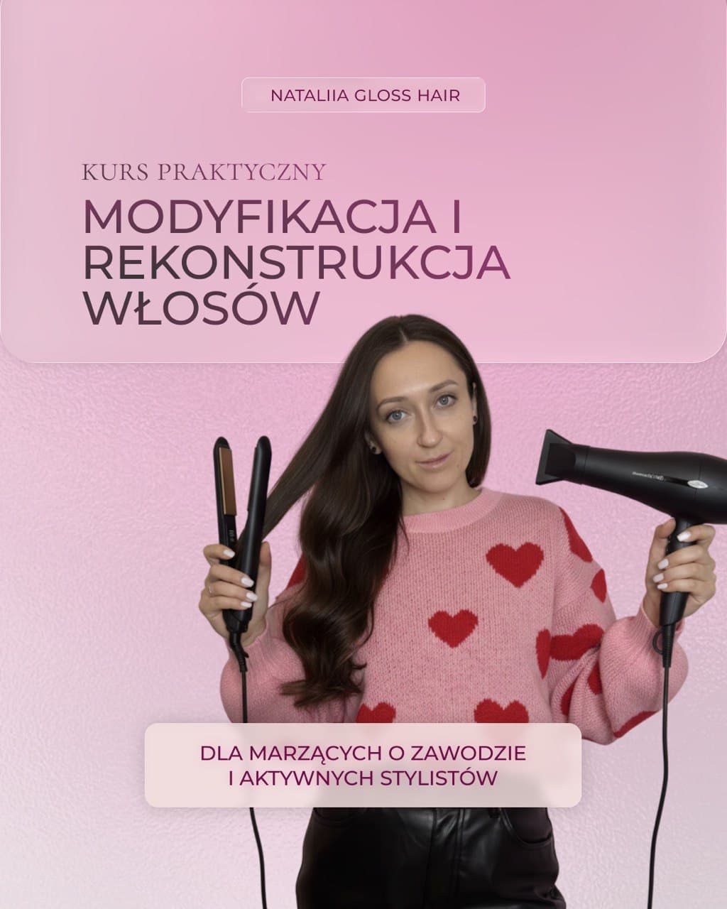 Modyfikacja i rekonstrukcja włosów — 3