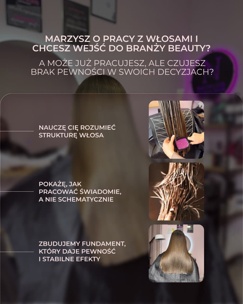 Modyfikacja i rekonstrukcja włosów — 7